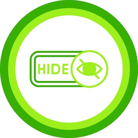 Hide Zone Profile Picture